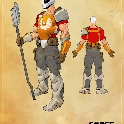 RIVERS - Character Concept