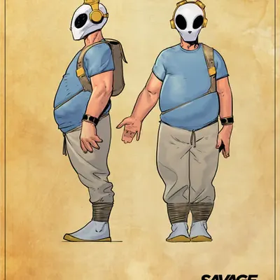 PACH-ULO - Character Concept