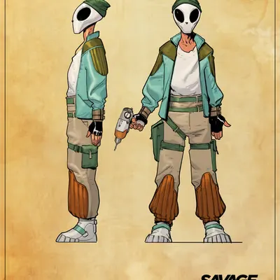 KRISSAN - Character Concept