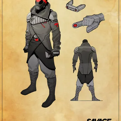 GRAND ADMIRAL - Character Concept
