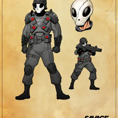 GLOCK - Character Concept