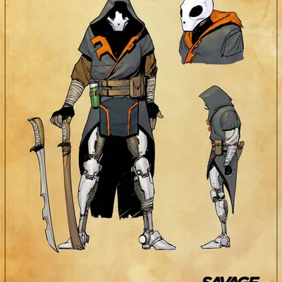 ANDERS - Character Concept