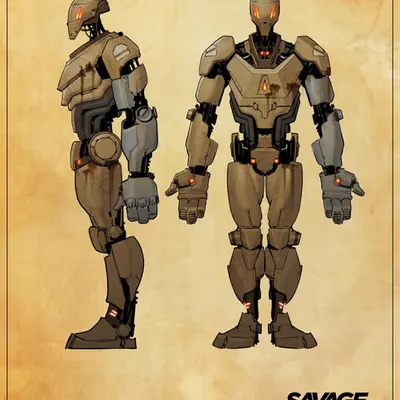 INFANTRY DROID - Character Concept