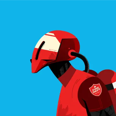 Savage Profile - Fire Marshal Droid