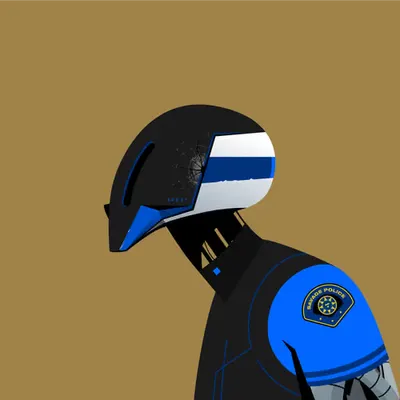 Savage Profile - Police Droid
