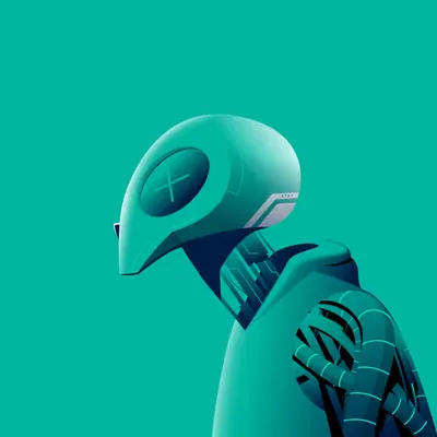 Savage Profile - Reflective Green