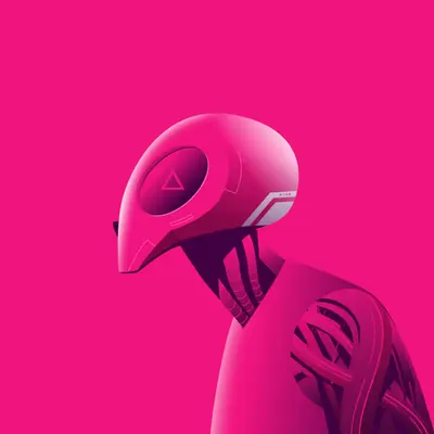 Savage Profile - Reflective Pink
