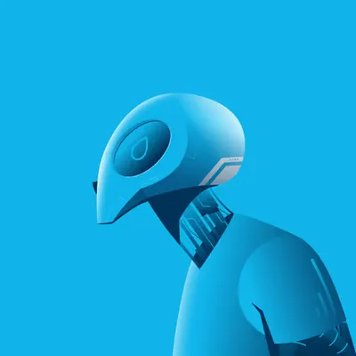 Savage Profile - Reflective Blue