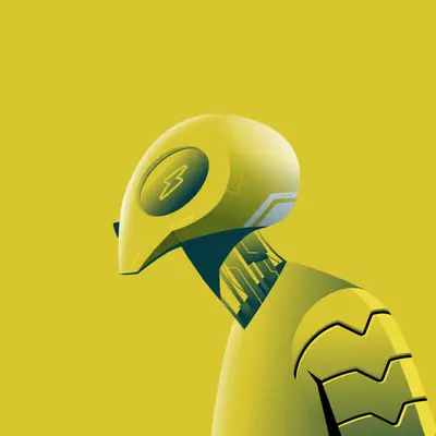 Savage Profile - Reflective Yellow