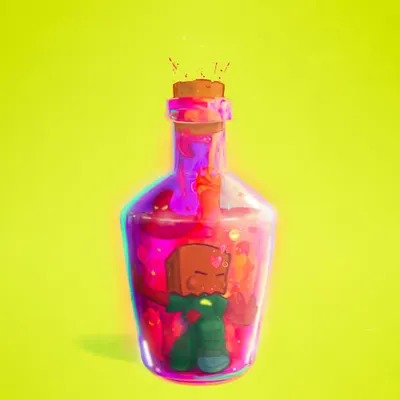 Bottled up in Emotions