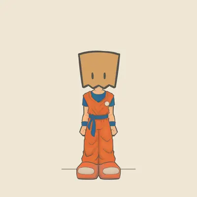 PaperBag Pals #10