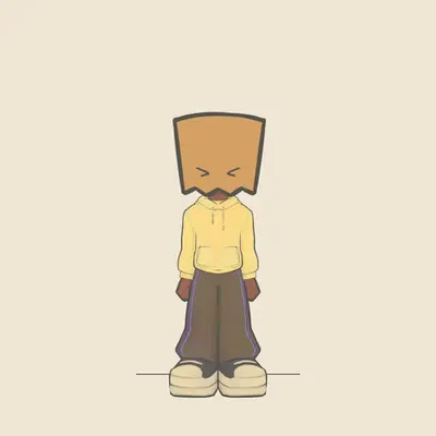 PaperBag Pals #12