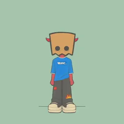 PaperBag Pals #13