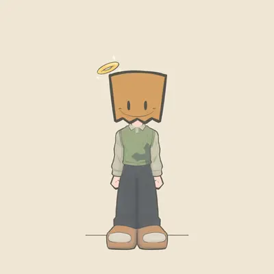 PaperBag Pals #14