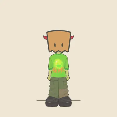 PaperBag Pals #15