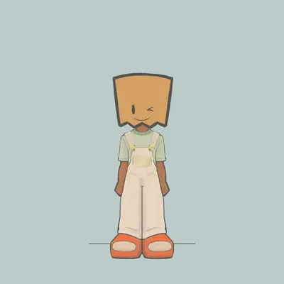 PaperBag Pals #19