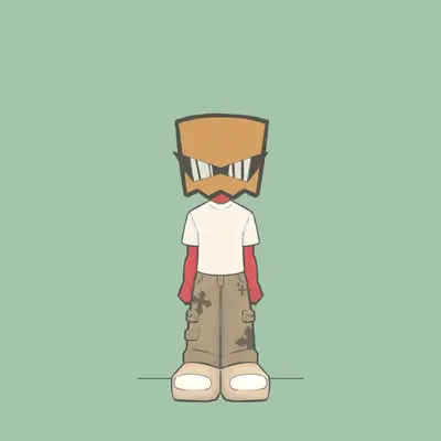 PaperBag Pals #20