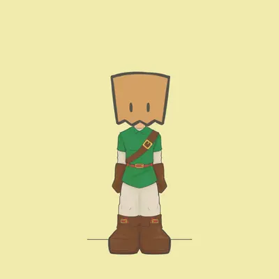 PaperBag Pals #21