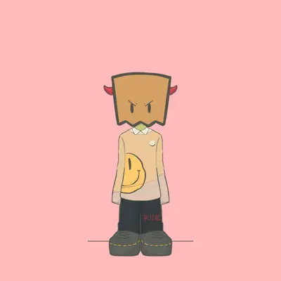 PaperBag Pals #23