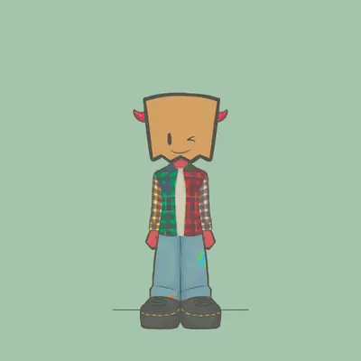 PaperBag Pals #24