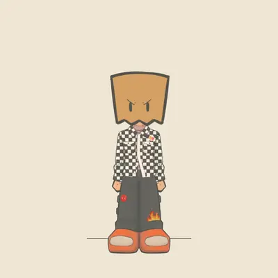 PaperBag Pals #25