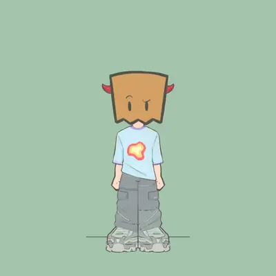 PaperBag Pals #27
