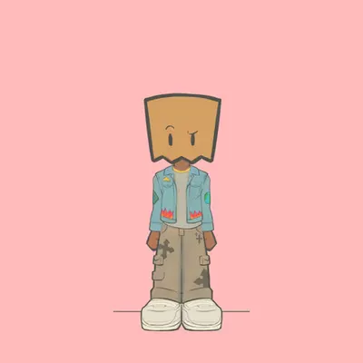 PaperBag Pals #28