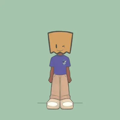 PaperBag Pals #31