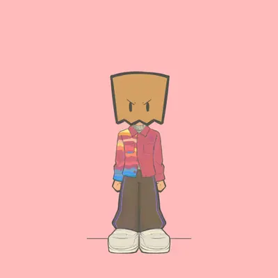PaperBag Pals #34