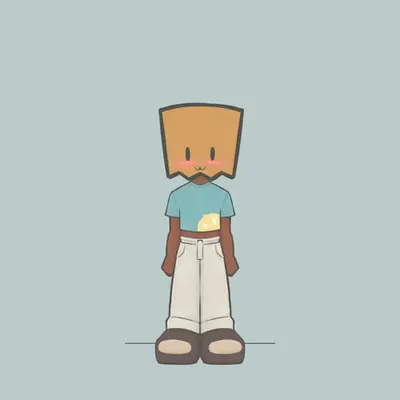 PaperBag Pals #36