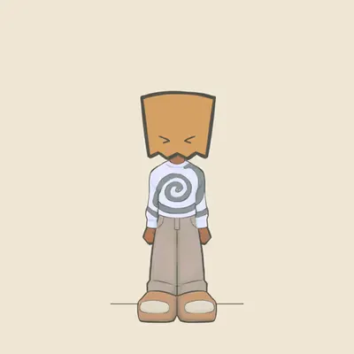 PaperBag Pals #38