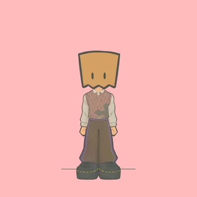 PaperBag Pals #39