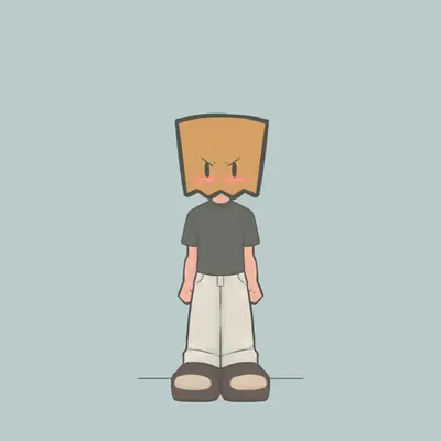 PaperBag Pals #4