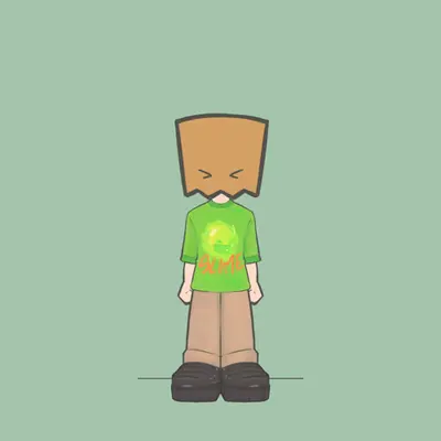 PaperBag Pals #41