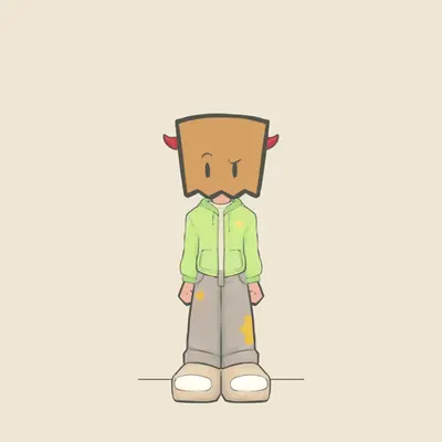PaperBag Pals #43