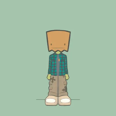 PaperBag Pals #44