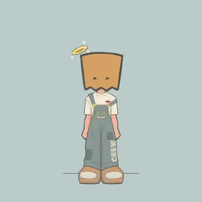 PaperBag Pals #46