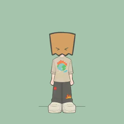 PaperBag Pals #50