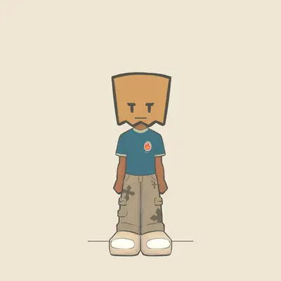 PaperBag Pals #53