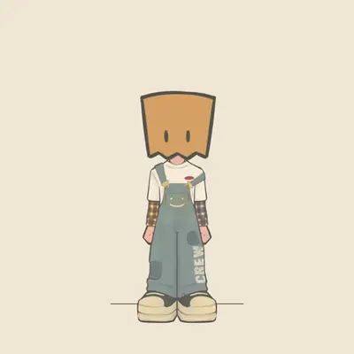 PaperBag Pals #56