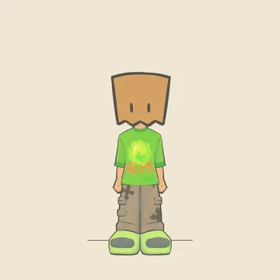 PaperBag Pals #57