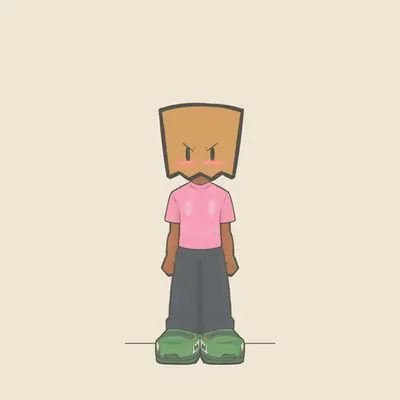PaperBag Pals #6