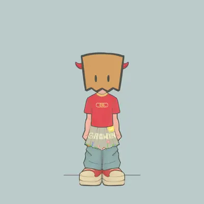PaperBag Pals #60