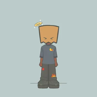 PaperBag Pals #64