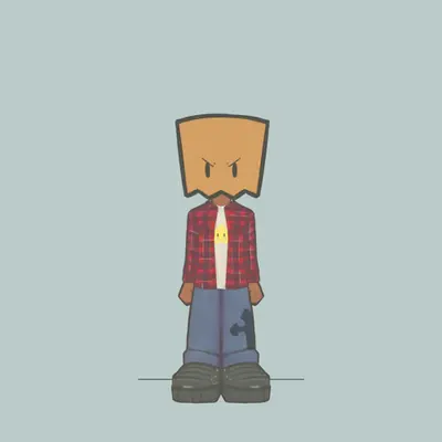 PaperBag Pals #68