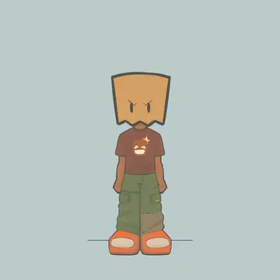 PaperBag Pals #69