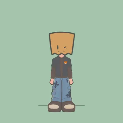PaperBag Pals #71