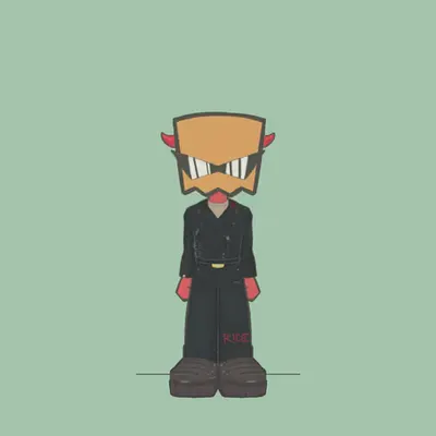 PaperBag Pals #74
