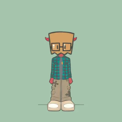 PaperBag Pals #77