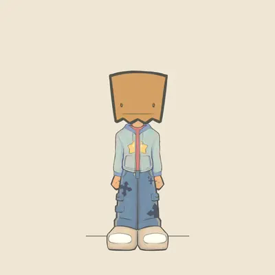 PaperBag Pals #8